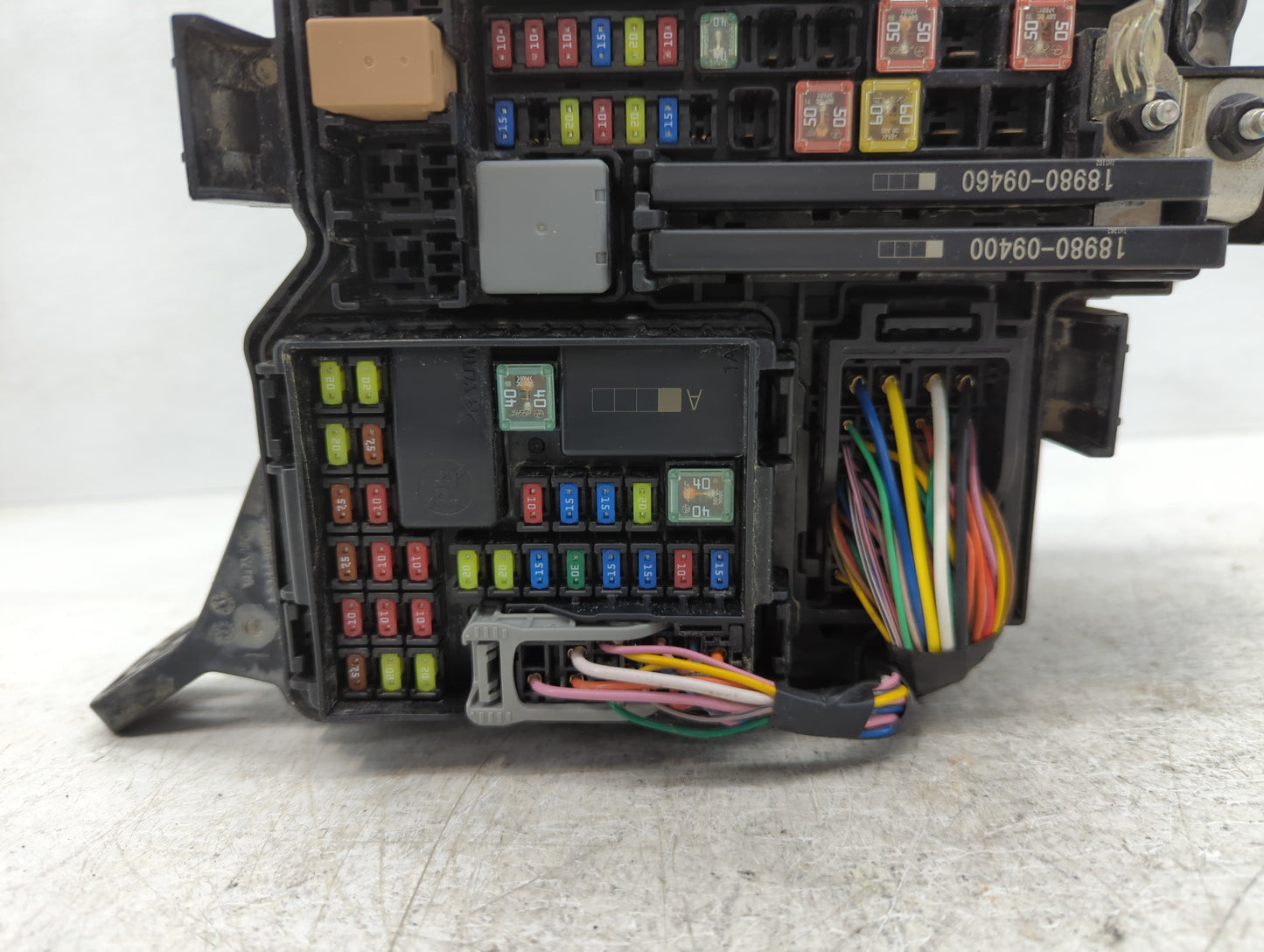 2022 Kia Sorento Fusebox Fuse Box Panel Relay Module P/N:91201-P4630 Fits OEM Used Auto Parts - Oemusedautoparts1.com