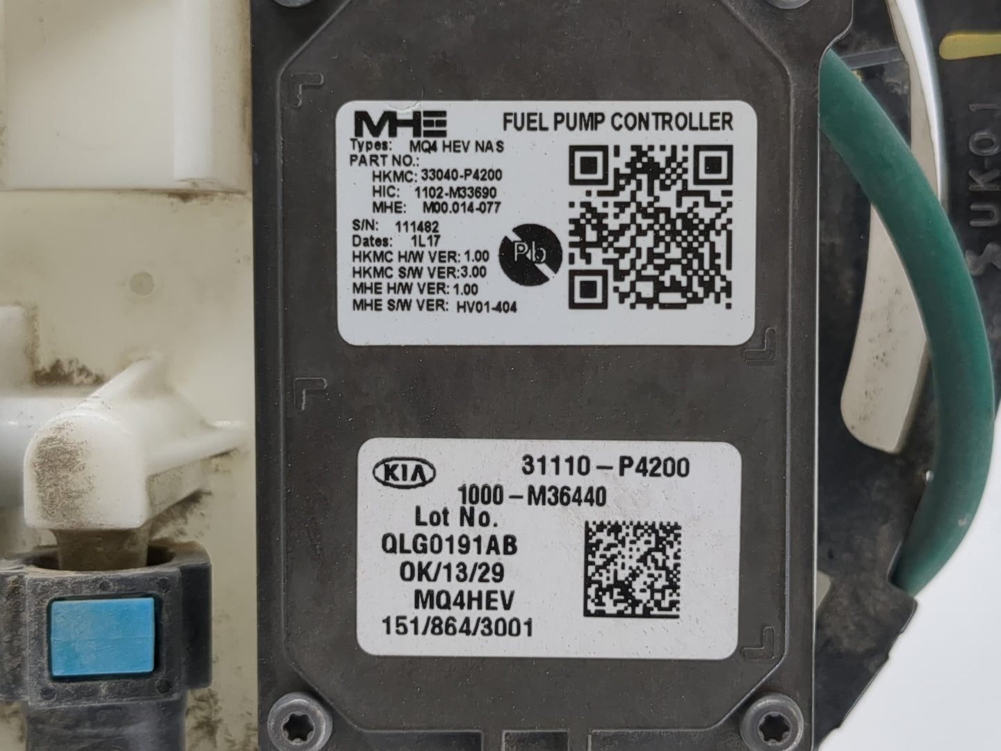 2021-2021 Kia Sorento Electrical Gas Fuel Pump Assembly - Oemusedautoparts1.com