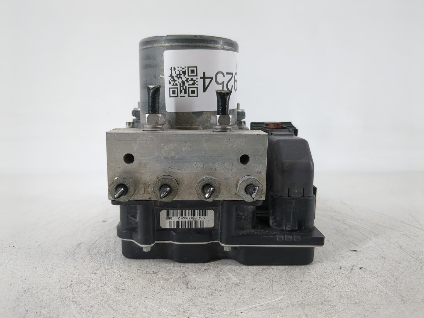 2021 Kia Sorento ABS Pump Control Module Replacement P/N:22873642 0 265 251 877 AC Fits OEM Used Auto Parts - Oemusedautopar