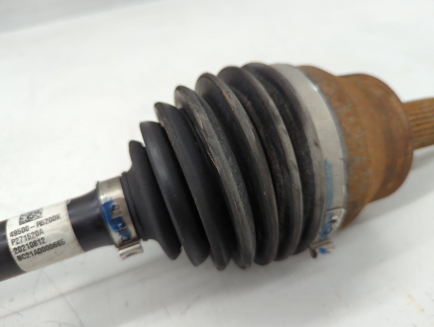 2021-2021 Kia Sorento Axle Shaft Front Driver Cv C/v - Oemusedautoparts1.com