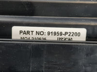 2022 Kia Sorento Fusebox Fuse Box Panel Relay Module P/N:91959-P2200 Fits OEM Used Auto Parts - Oemusedautoparts1.com