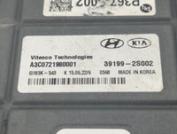 2021 Kia Sorento PCM Engine Control Computer ECU ECM PCU OEM P/N:39199-2S002 Fits OEM Used Auto Parts - Oemusedautoparts1.co