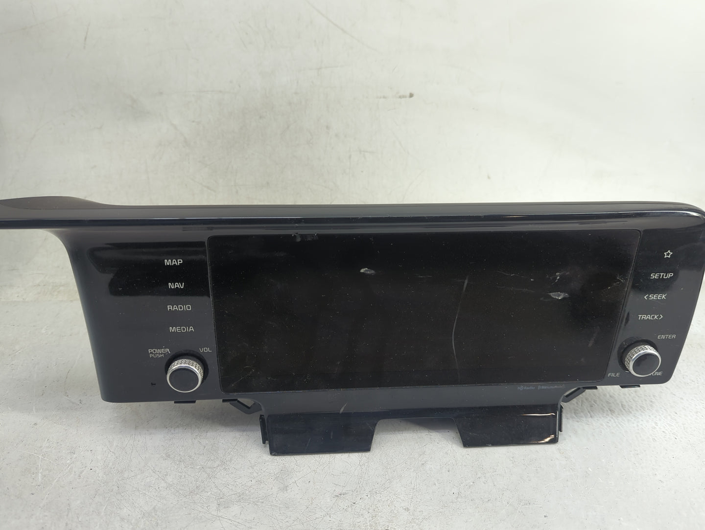 2021 Kia Sorento Radio AM FM Cd Player Receiver Replacement P/N:96560-R5260WK 96160-P2UD0WK Fits OEM Used Auto Parts - Oemus
