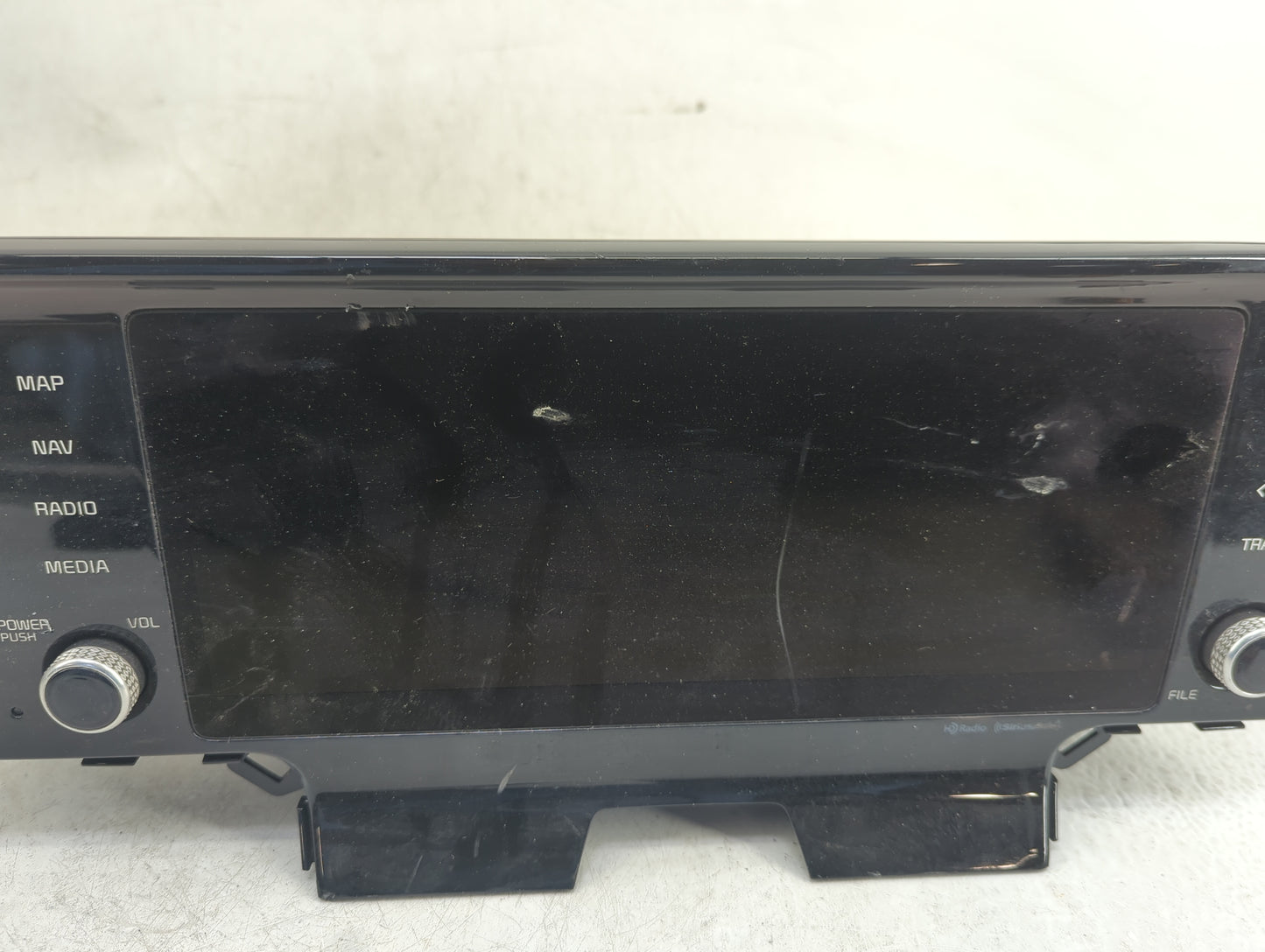 2021 Kia Sorento Radio AM FM Cd Player Receiver Replacement P/N:96560-R5260WK 96160-P2UD0WK Fits OEM Used Auto Parts - Oemus