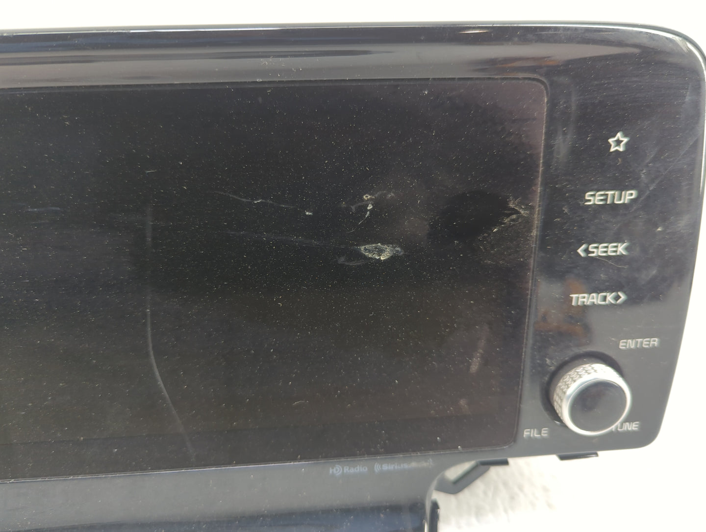 2021 Kia Sorento Radio AM FM Cd Player Receiver Replacement P/N:96560-R5260WK 96160-P2UD0WK Fits OEM Used Auto Parts - Oemus