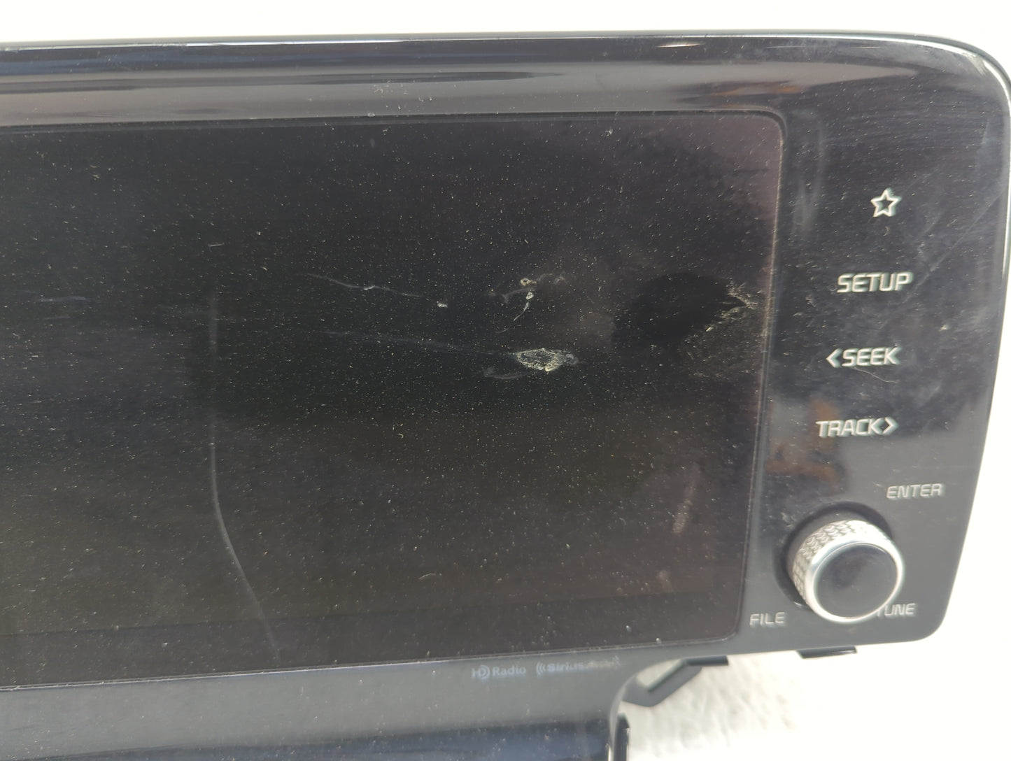 2021 Kia Sorento Radio AM FM Cd Player Receiver Replacement P/N:96560-R5260WK 96160-P2UD0WK Fits OEM Used Auto Parts - Oemus