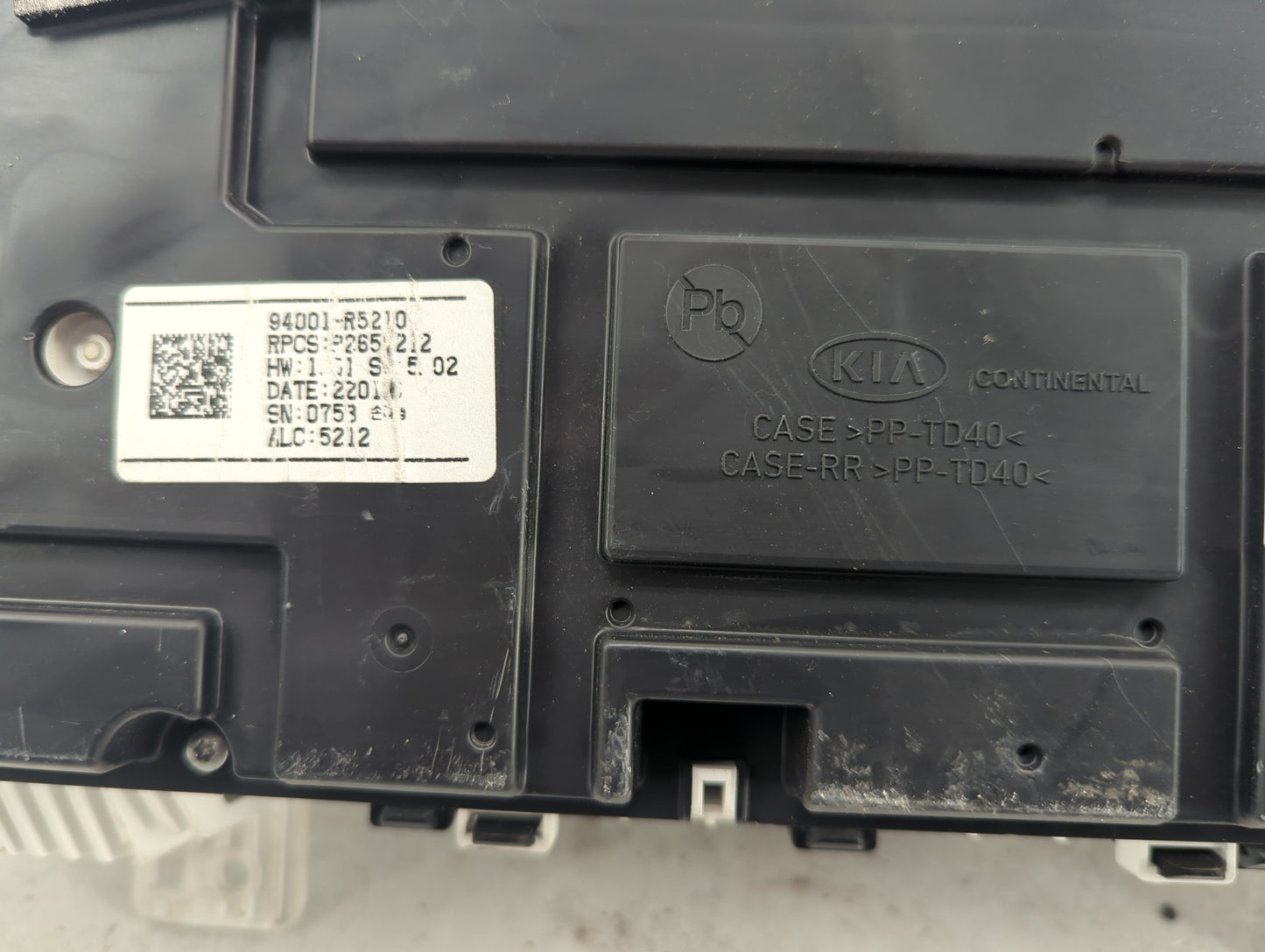 2021 Kia Sorento Instrument Cluster Speedometer Gauges P/N:94001-R5210 Fits OEM Used Auto Parts - Oemusedautoparts1.com