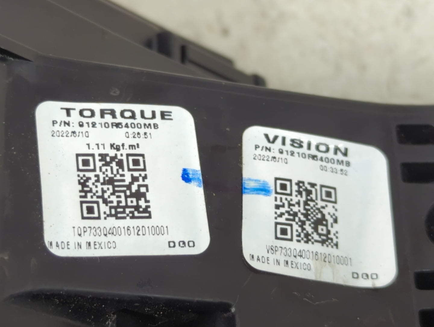 2022 Kia Sorento Fusebox Fuse Box Panel Relay Module P/N:91210R5400MB 18980-09460, 18980-09400 Fits OEM Used Auto Parts - Oe