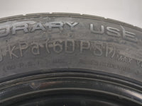 2021-2022 Kia Sorento Spare Donut Tire Wheel Rim Oem - Oemusedautoparts1.com