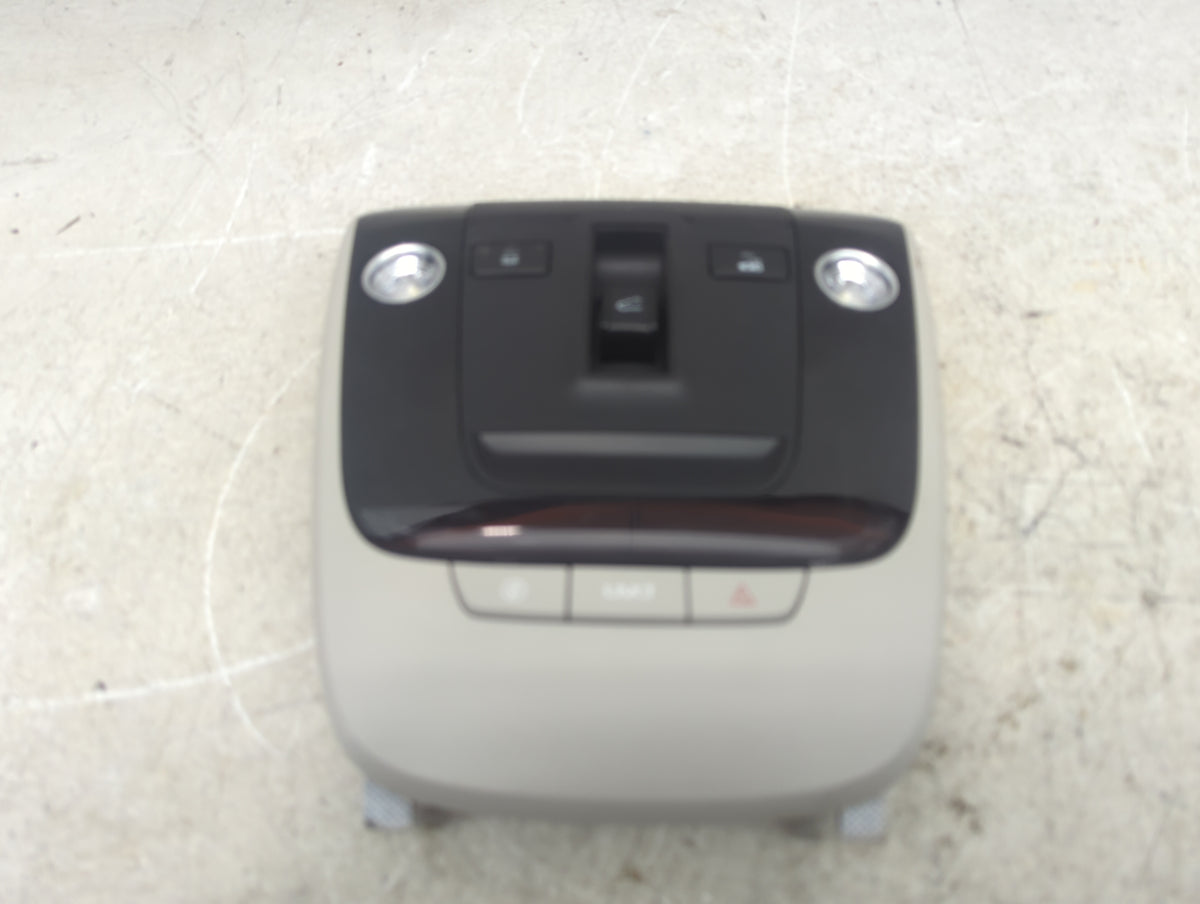 2021-2021 Kia Sorento Overhead Console W/rear Climate Control 1482735 - Oemusedautoparts1.com