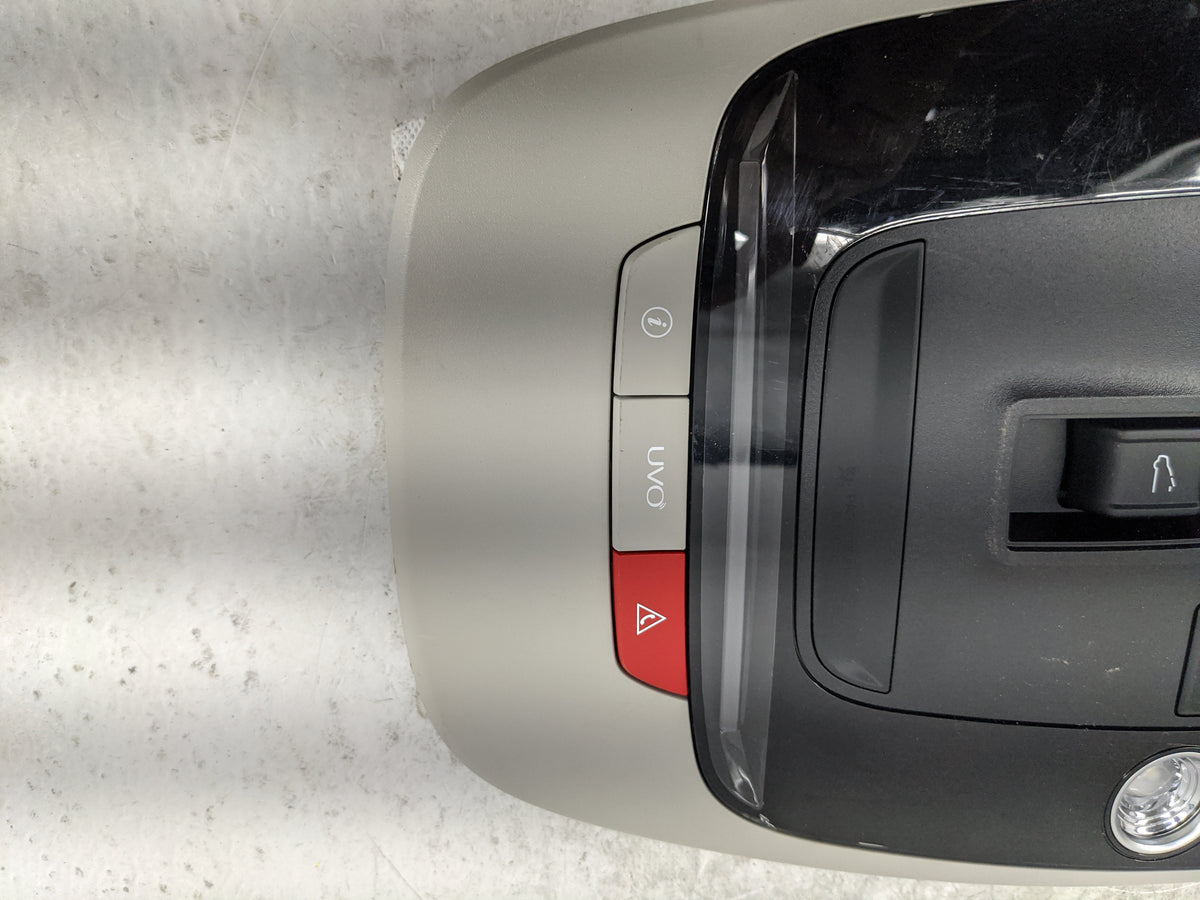 2021-2021 Kia Sorento Overhead Console W/rear Climate Control - Oemusedautoparts1.com