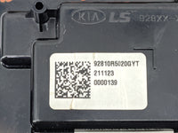 2021-2021 Kia Sorento Overhead Console W/rear Climate Control - Oemusedautoparts1.com
