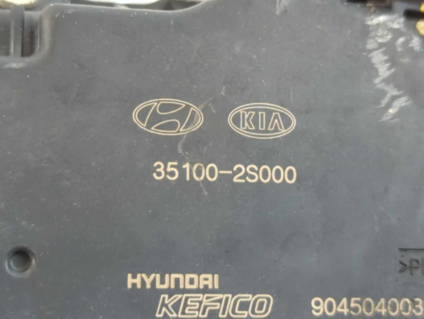 2021 Kia Sorento Throttle Body P/N:35100-2S000 Fits Fits 2020 2022 2023 OEM Used Auto Parts - Oemusedautoparts1.com