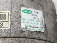 2021-2021 Kia Sorento Air Conditioning A/c Ac Compressor Oem - Oemusedautoparts1.com