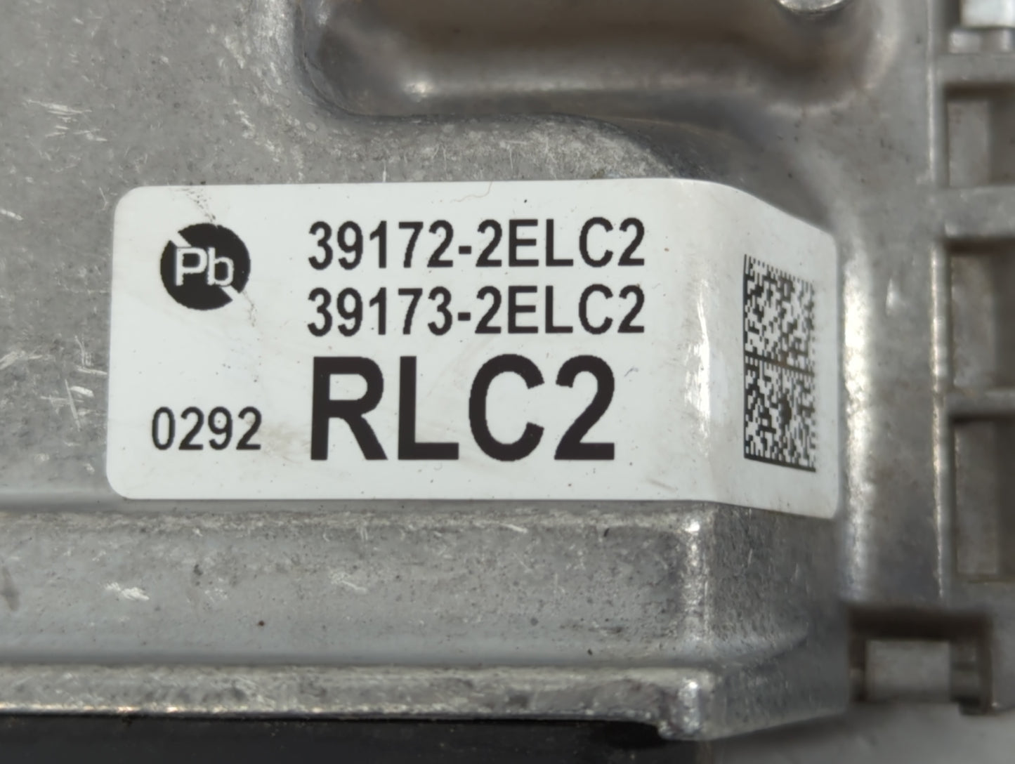 2022 Kia Soul PCM Engine Control Computer ECU ECM PCU OEM P/N:39173-2ELC2 39172-2ELC2 Fits OEM Used Auto Parts - Oemusedauto