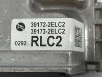 2022 Kia Soul PCM Engine Control Computer ECU ECM PCU OEM P/N:39173-2ELC2 39172-2ELC2 Fits OEM Used Auto Parts - Oemusedauto