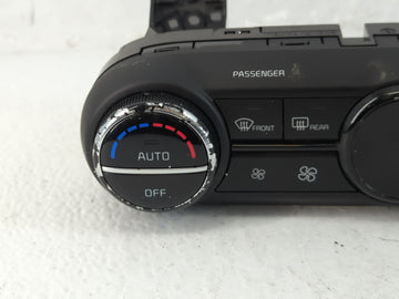 2020-2021 Kia Soul Climate Control Module Temperature AC/Heater Replacement P/N:97250-K0350 Fits Fits 2020 2021 OEM Used Auto Parts