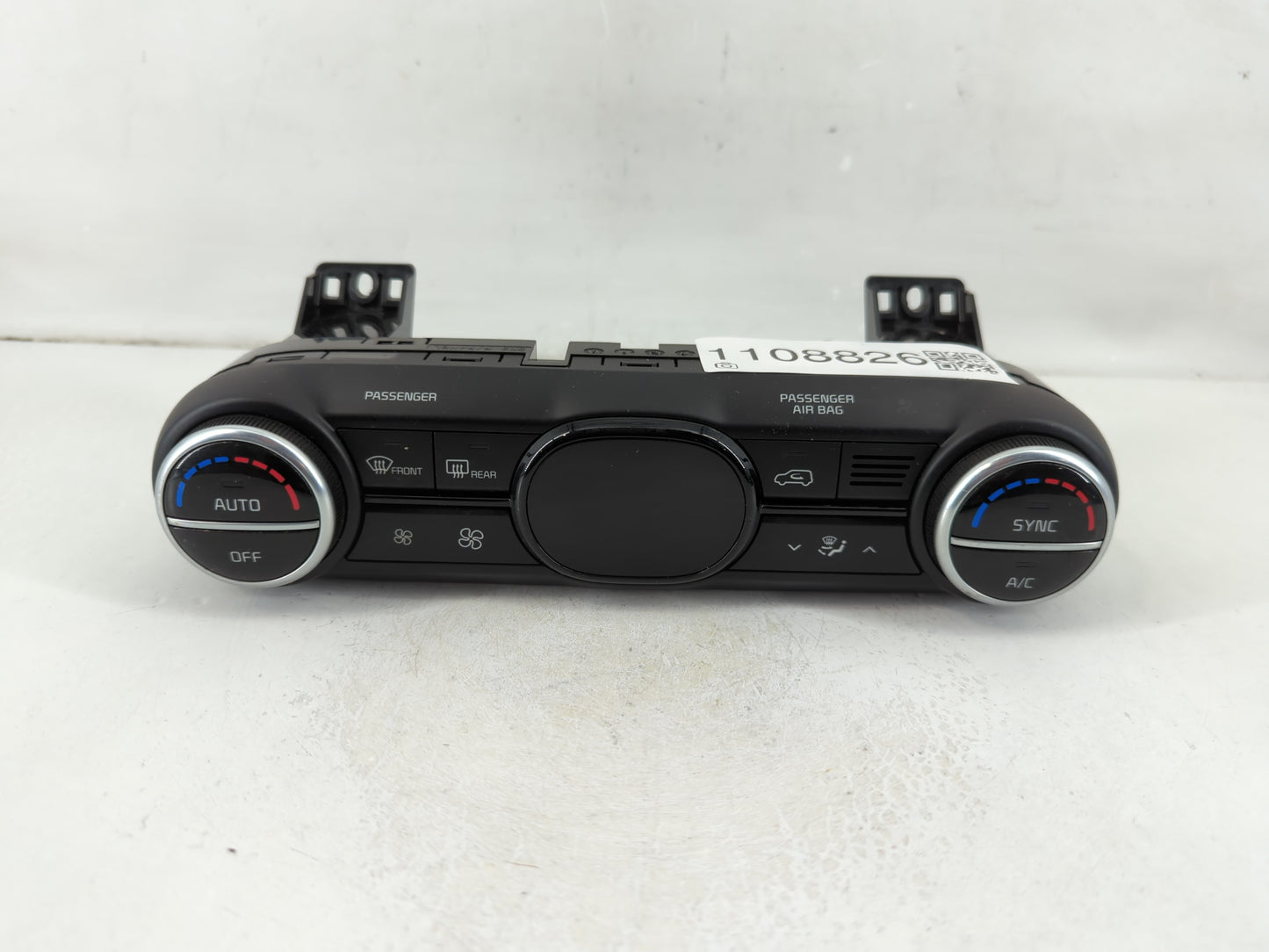 2020-2021 Kia Soul Climate Control Module Temperature AC/Heater Replacement P/N:97250-K0350 Fits Fits 2020 2021 OEM Used Aut