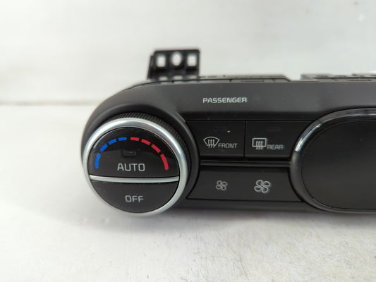 2020-2021 Kia Soul Climate Control Module Temperature AC/Heater Replacement P/N:97250-K0350 Fits Fits 2020 2021 OEM Used Auto Parts