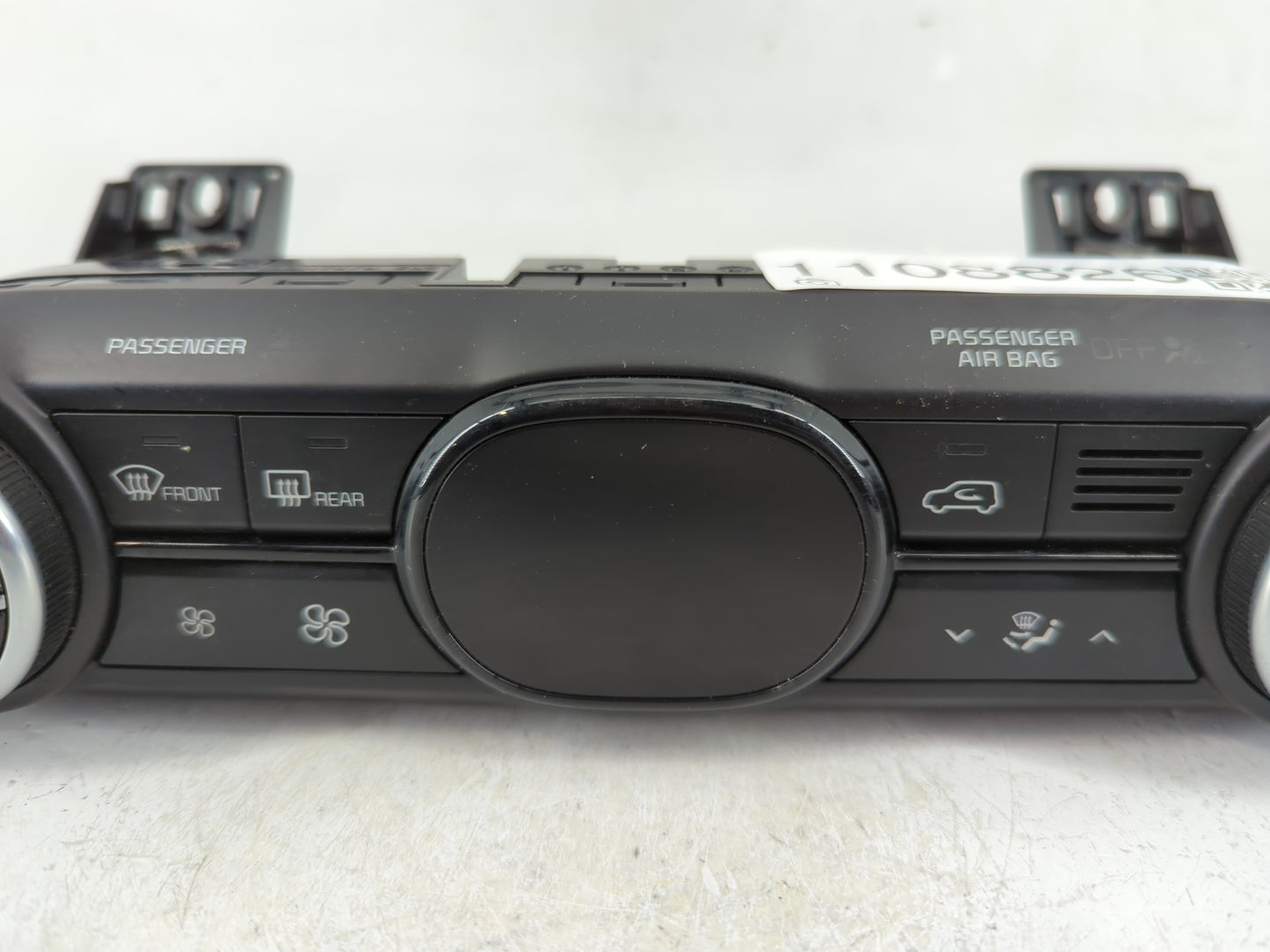 2020-2021 Kia Soul Climate Control Module Temperature AC/Heater Replacement P/N:97250-K0350 Fits Fits 2020 2021 OEM Used Aut