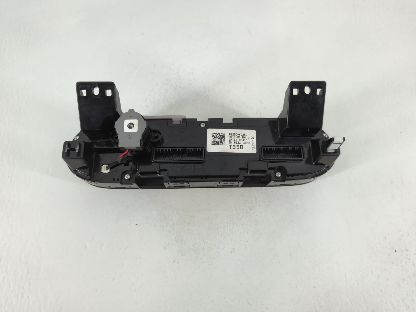 2020-2021 Kia Soul Climate Control Module Temperature AC/Heater Replacement P/N:97250-K0350 Fits Fits 2020 2021 OEM Used Aut