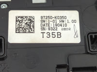 2020-2021 Kia Soul Climate Control Module Temperature AC/Heater Replacement P/N:97250-K0350 Fits Fits 2020 2021 OEM Used Aut