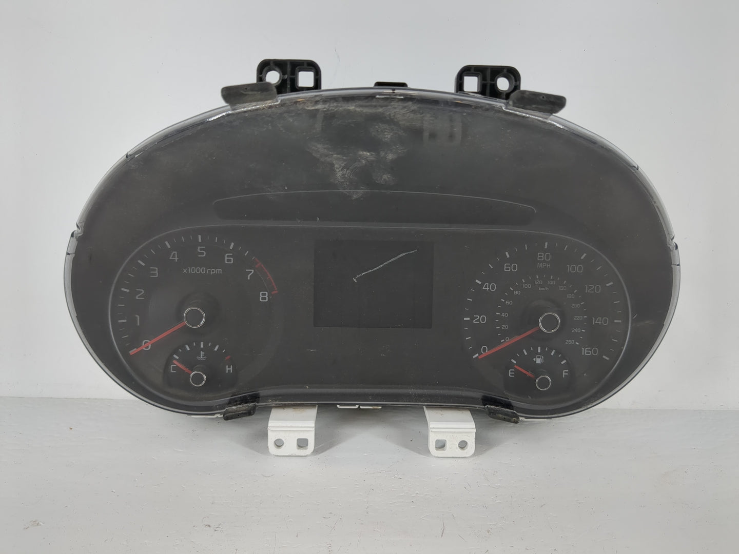 2022 Kia Soul Instrument Cluster Speedometer Gauges P/N:94001-K0660 Fits OEM Used Auto Parts - Oemusedautoparts1.com