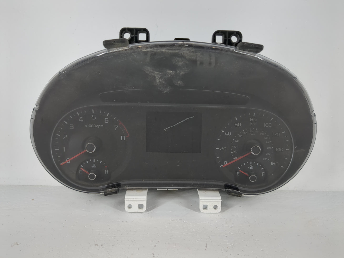 2022 Kia Soul Instrument Cluster Speedometer Gauges P/N:94001-K0660 Fits OEM Used Auto Parts - Oemusedautoparts1.com