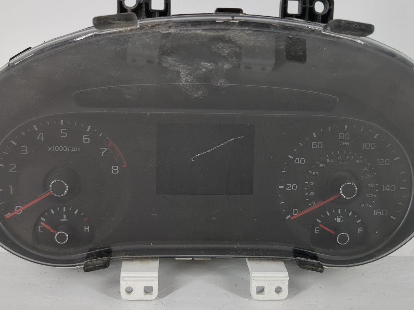2022 Kia Soul Instrument Cluster Speedometer Gauges P/N:94001-K0660 Fits OEM Used Auto Parts - Oemusedautoparts1.com