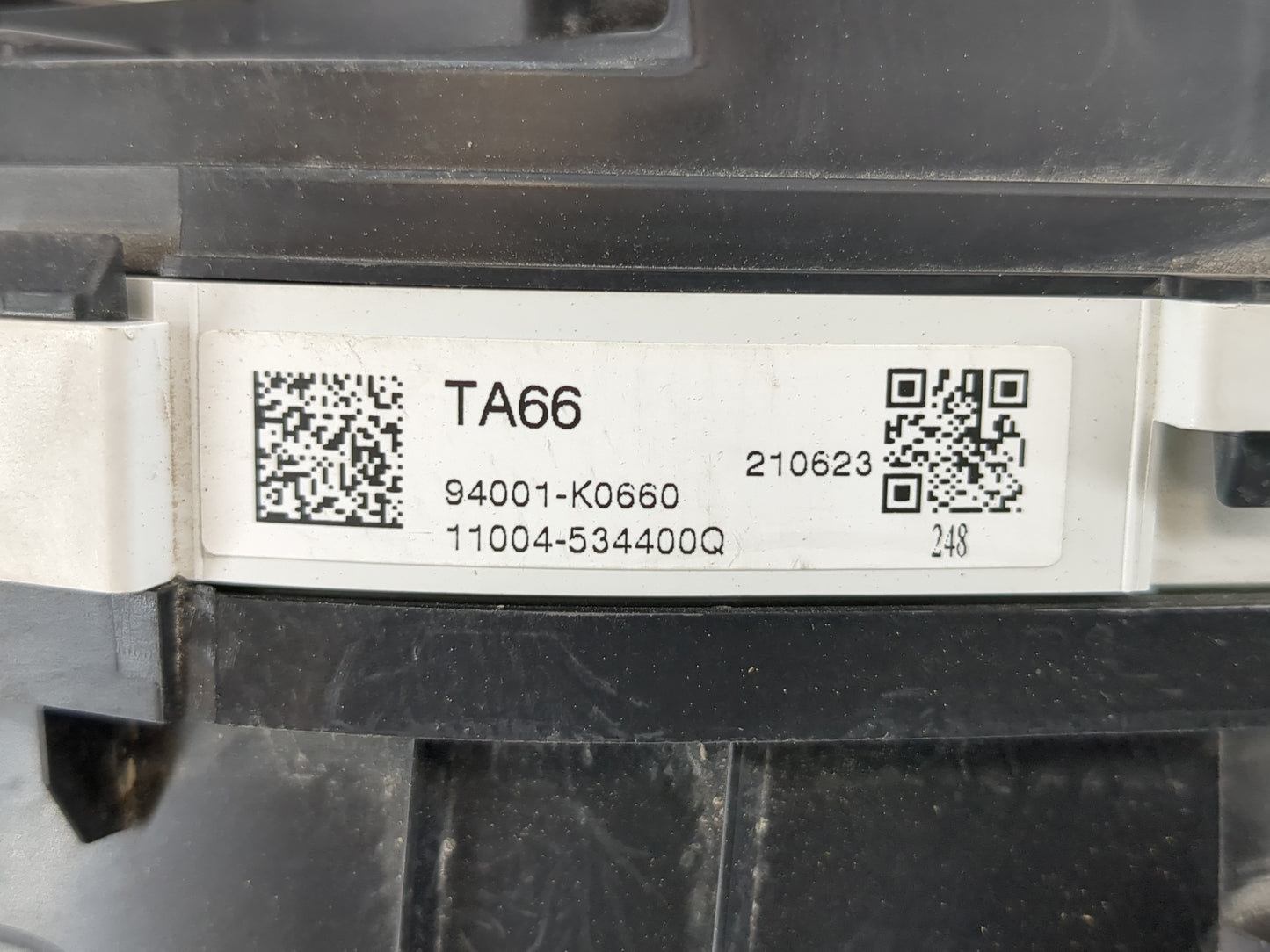 2022 Kia Soul Instrument Cluster Speedometer Gauges P/N:94001-K0660 Fits OEM Used Auto Parts - Oemusedautoparts1.com