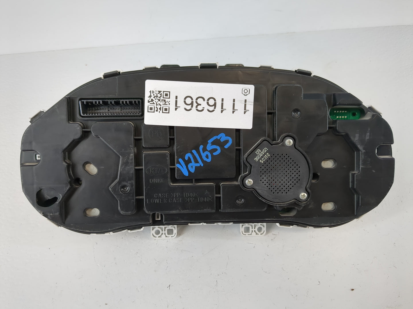 2022 Kia Soul Instrument Cluster Speedometer Gauges P/N:94001-K0660 Fits OEM Used Auto Parts - Oemusedautoparts1.com