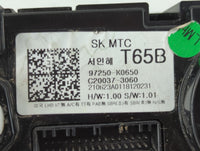 2020-2021 Kia Soul Climate Control Module Temperature AC/Heater Replacement P/N:97250-K0650 Fits Fits 2020 2021 OEM Used Aut