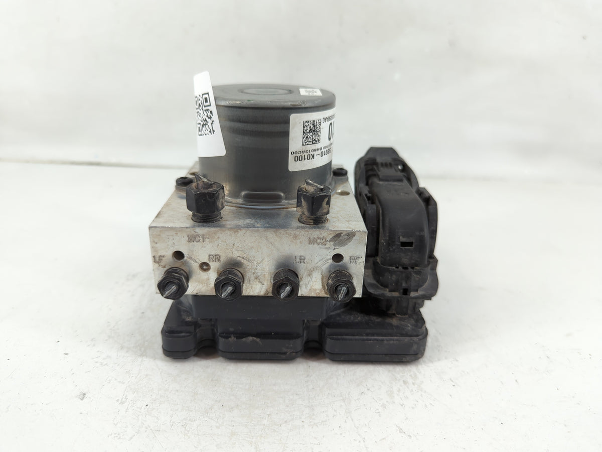 2020-2021 Kia Soul Anti-Lock Brake ABS Pump Module Actuator OEM P/N:58910-k0100 Fits Fits 2020 2021 OEM Used Auto Parts - Oe