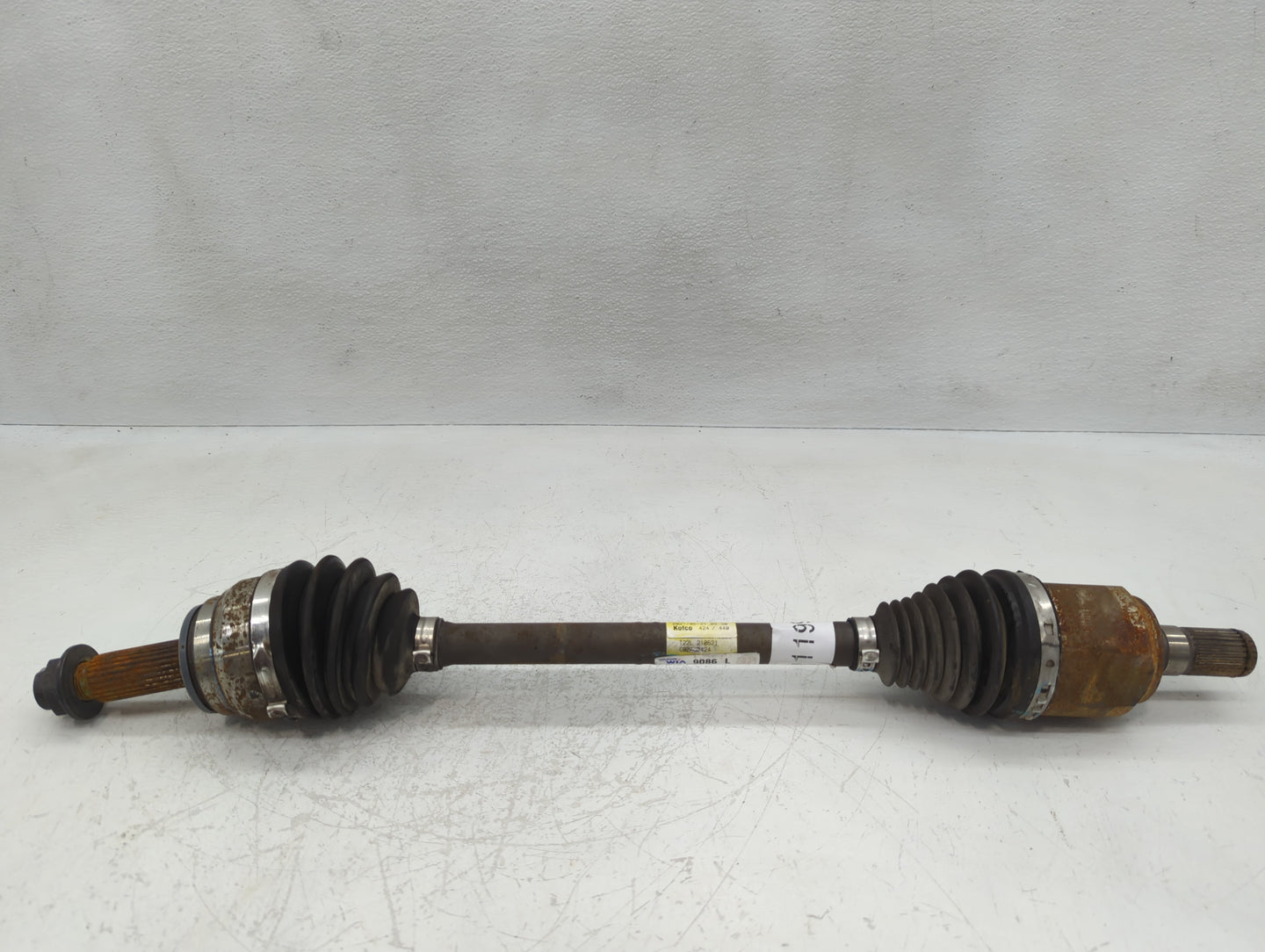 2020-2021 Kia Soul Axle Shaft Front Driver Cv C/v - Oemusedautoparts1.com