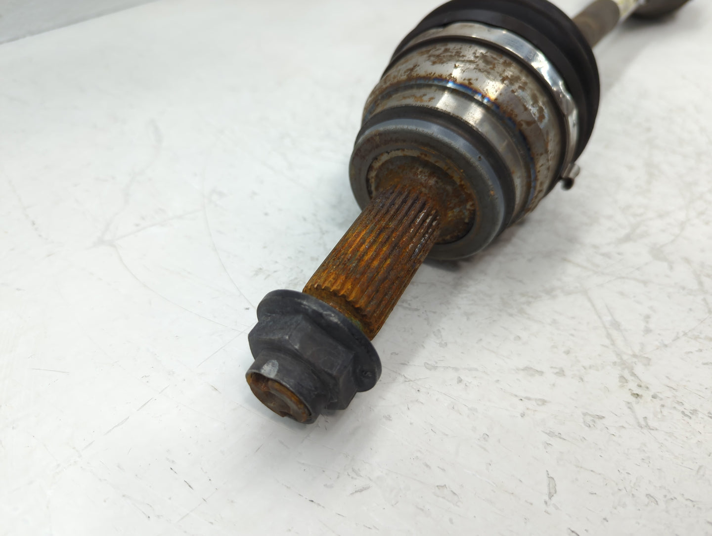 2020-2021 Kia Soul Axle Shaft Front Driver Cv C/v - Oemusedautoparts1.com