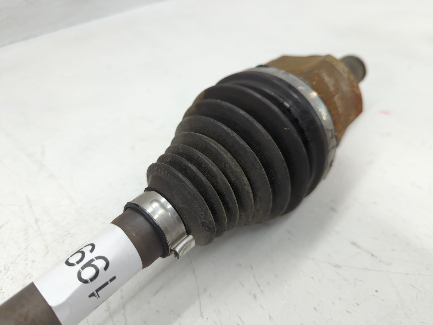 2020-2021 Kia Soul Axle Shaft Front Driver Cv C/v - Oemusedautoparts1.com