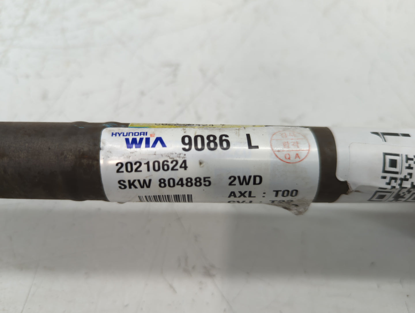 2020-2021 Kia Soul Axle Shaft Front Driver Cv C/v - Oemusedautoparts1.com