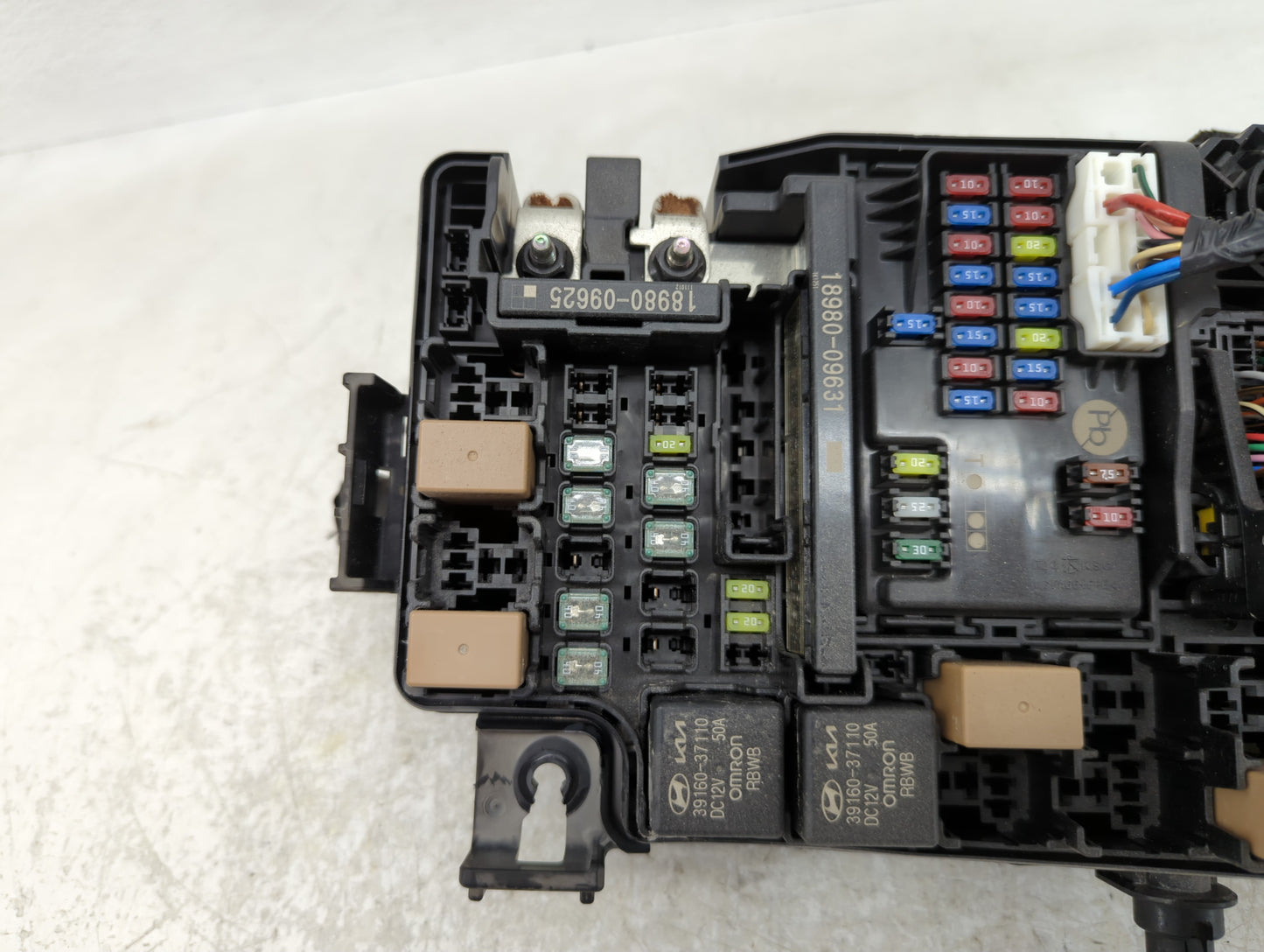 2022 Kia Soul Fusebox Fuse Box Panel Relay Module P/N:91240K0341 Fits OEM Used Auto Parts - Oemusedautoparts1.com