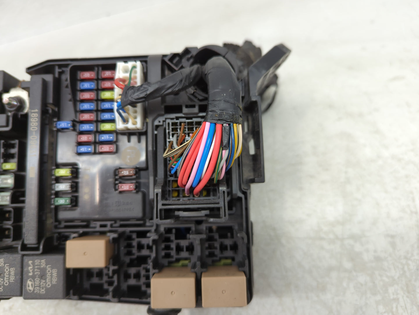 2022 Kia Soul Fusebox Fuse Box Panel Relay Module P/N:91240K0341 Fits OEM Used Auto Parts - Oemusedautoparts1.com