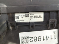 2022 Kia Soul Fusebox Fuse Box Panel Relay Module P/N:91240K0341 Fits OEM Used Auto Parts - Oemusedautoparts1.com