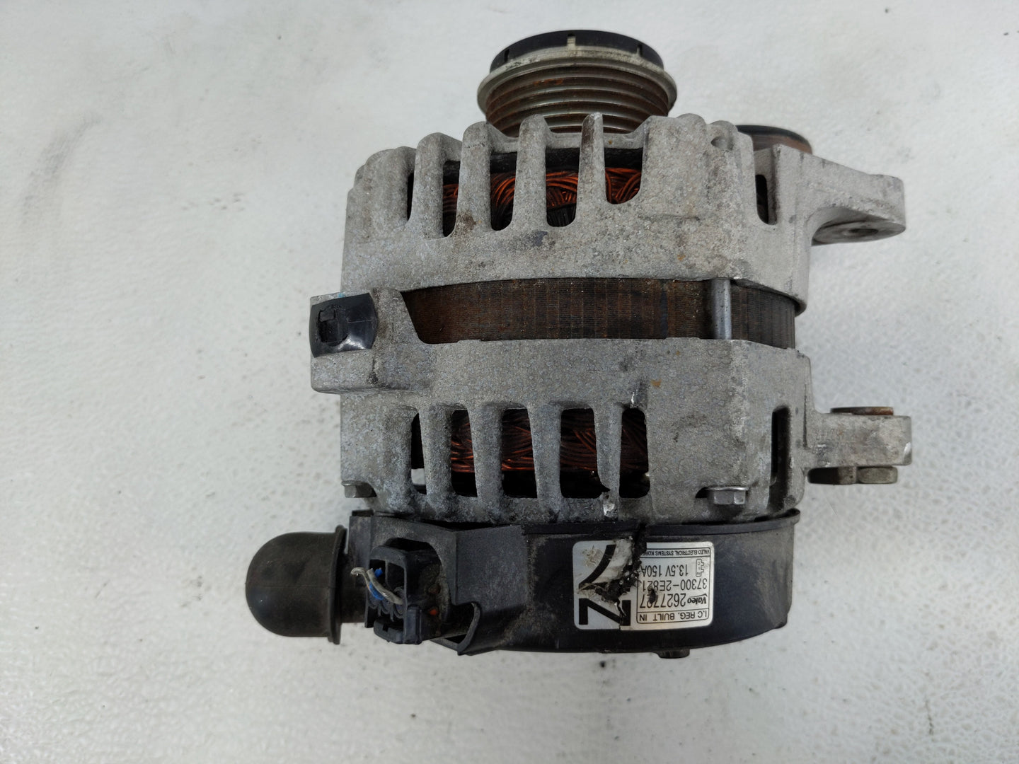 2020-2021 Kia Soul Alternator Replacement Generator Charging Assembly Engine OEM P/N:37300-2E821 Fits OEM Used Auto Parts - 