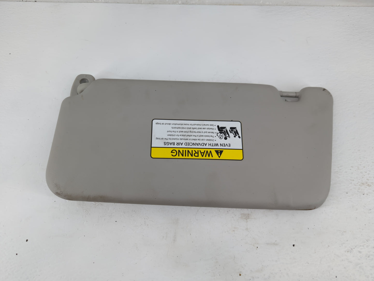 2020-2021 Kia Soul Sun Visor Shade Replacement Passenger Right Mirror Fits Fits 2020 2021 OEM Used Auto Parts - Oemusedautop