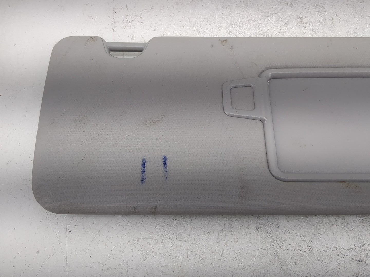 2020-2021 Kia Soul Sun Visor Shade Replacement Driver Left Mirror Fits Fits 2020 2021 OEM Used Auto Parts - Oemusedautoparts