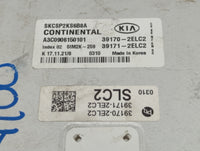2022 Kia Soul PCM Engine Control Computer ECU ECM PCU OEM P/N:39171-2ELC2 39170-2ELC2 Fits OEM Used Auto Parts - Oemusedauto