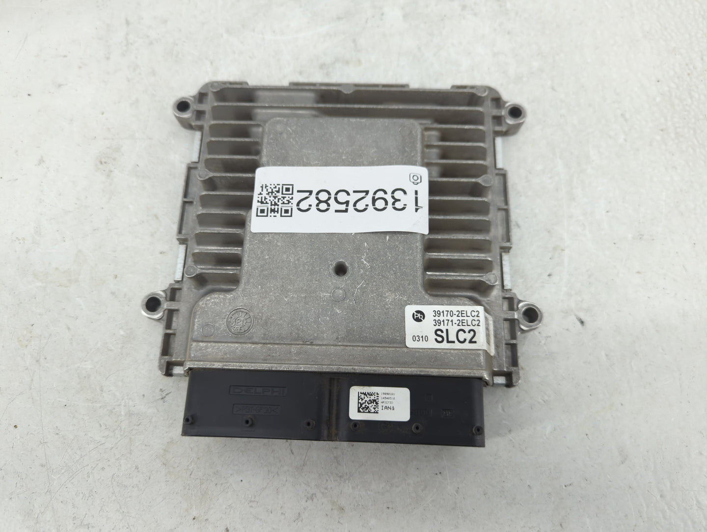 2022 Kia Soul PCM Engine Control Computer ECU ECM PCU OEM P/N:39171-2ELC2 39170-2ELC2 Fits OEM Used Auto Parts - Oemusedauto