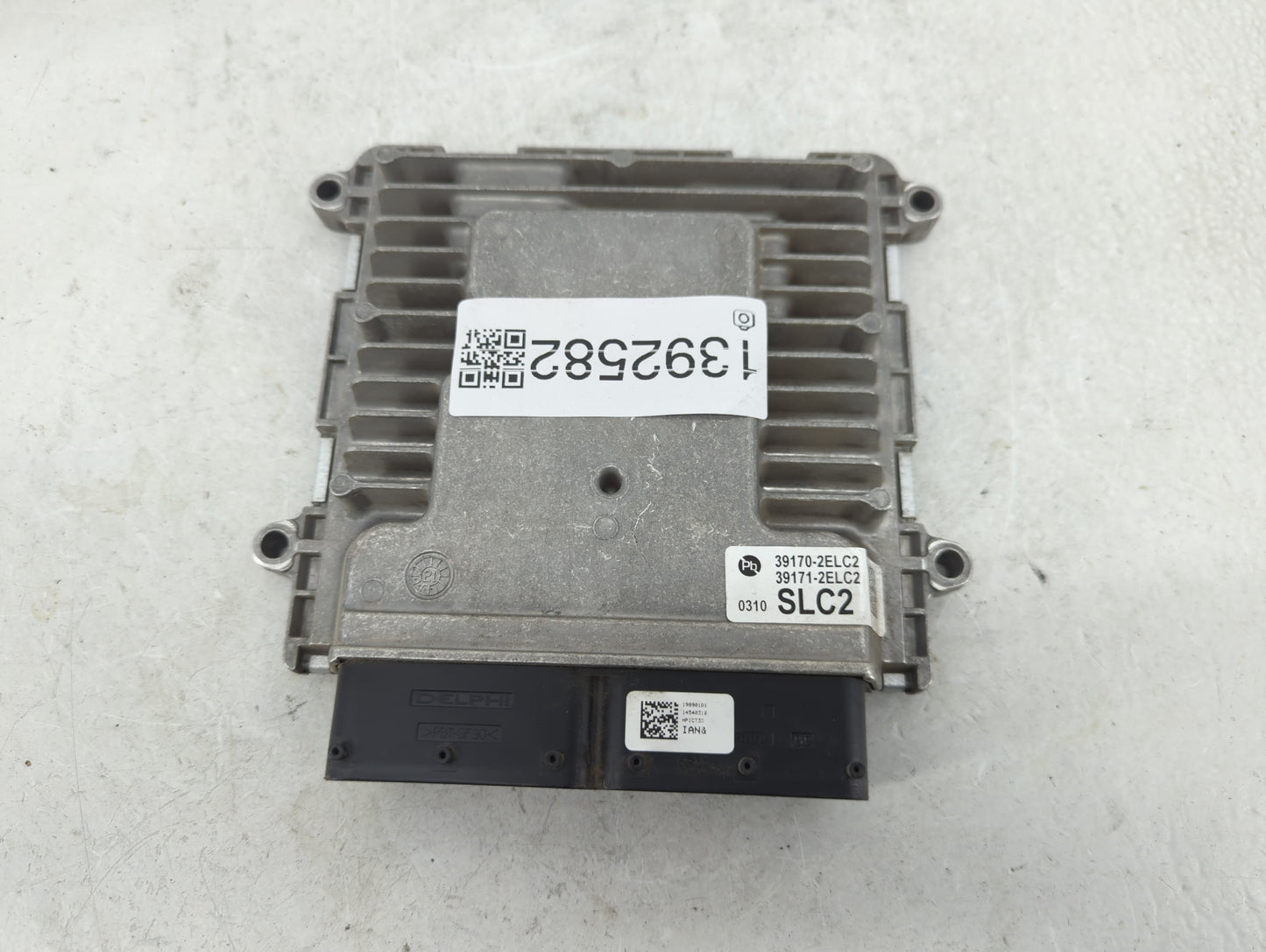 2022 Kia Soul PCM Engine Control Computer ECU ECM PCU OEM P/N:39171-2ELC2 39170-2ELC2 Fits OEM Used Auto Parts - Oemusedauto