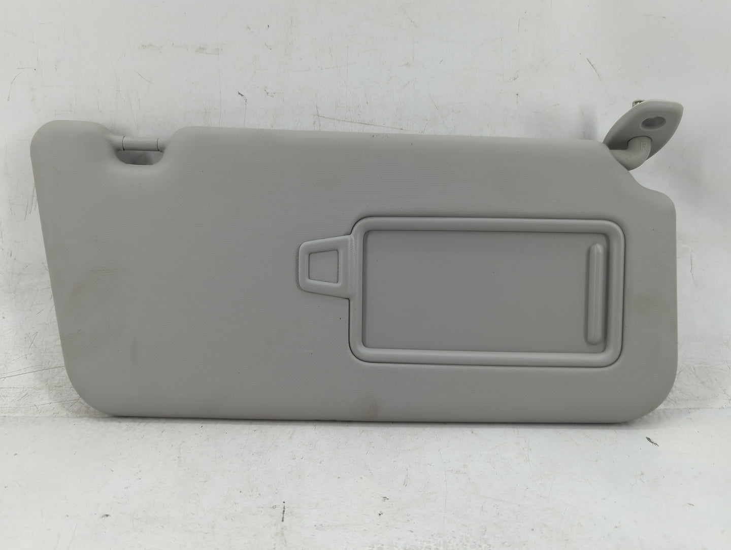 2020-2021 Kia Soul Sun Visor Shade Replacement Passenger Right Mirror Fits Fits 2020 2021 OEM Used Auto Parts - Oemusedautop