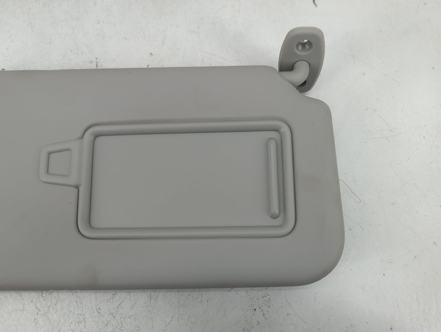 2020-2021 Kia Soul Sun Visor Shade Replacement Passenger Right Mirror Fits Fits 2020 2021 OEM Used Auto Parts - Oemusedautop