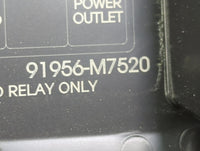 2022 Kia Soul Fusebox Fuse Box Panel Relay Module P/N:18980-09645 18980-09631, 18980-09612, 91956-M7520, 39160-37110 Fits OE