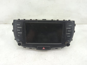 compare product 2022 Kia Soul Radio AM FM Cd Player Receiver Replacement P/N:96160-K0810WK DA330SKAN, TQ8-DA330SKAN Fits OEM Used Auto Parts